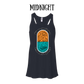 CP - Where We Listen and Don't Judge - Women's Flowy Racerback Tank