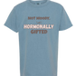 Not Moody. (just) Hormonally Gifted - Comfort Colors - Heavyweight Youth Tee - Neutral Colors & Blues
