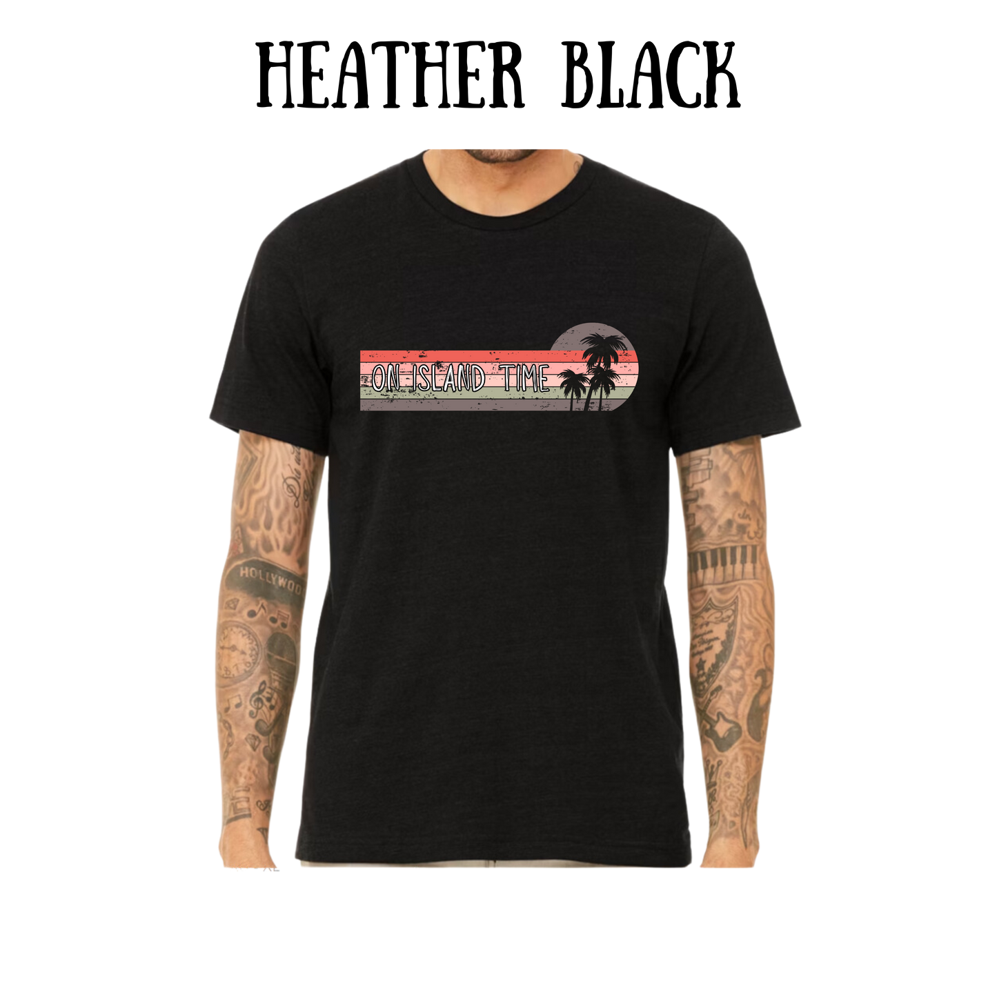 VP - On Island Time - Unisex Tee - Blues