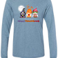 Happy HalloThanksMas Gnomes - Unisex Long Sleeve - Assorted Colors