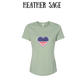PP - One Nation One Heart - Women's Relaxed Fit Tee - Assorted Colors