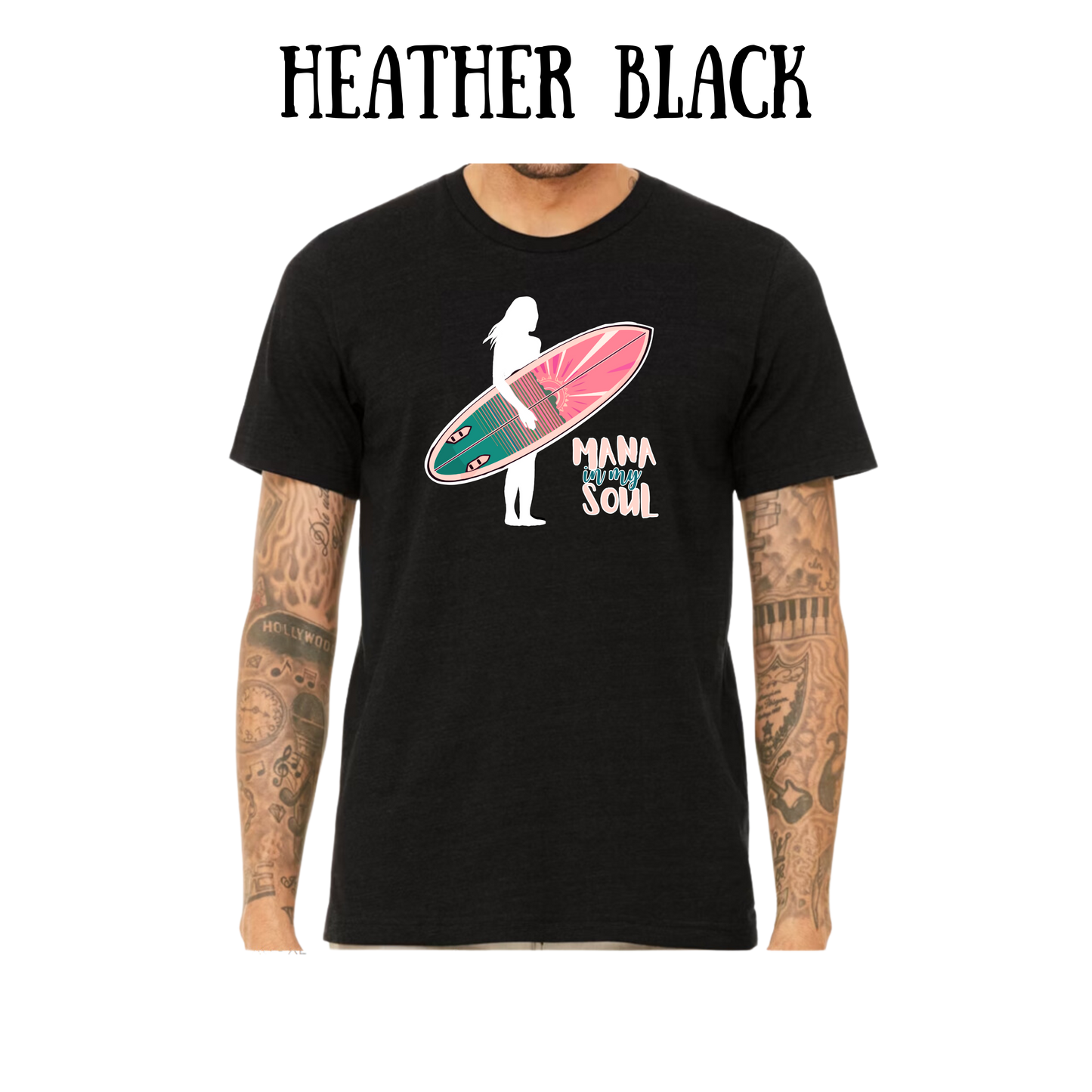 VP - Mana in My Soul - Unisex Tee - Blues