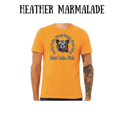 CP - Bear Lake Utah - Unisex Tee - Yellows, Oranges, Reds