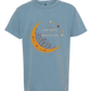 Not A Hot Mess Just A Hot Flash - Comfort Colors - Heavyweight Youth Tee - Neutral Colors & Blues