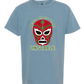 Masked Because We Are Unstable - Comfort Colors - Heavyweight Youth Tee - Neutral Colors & Blues