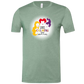 HP - Calming Circle - Unisex Tee - Browns and Greens
