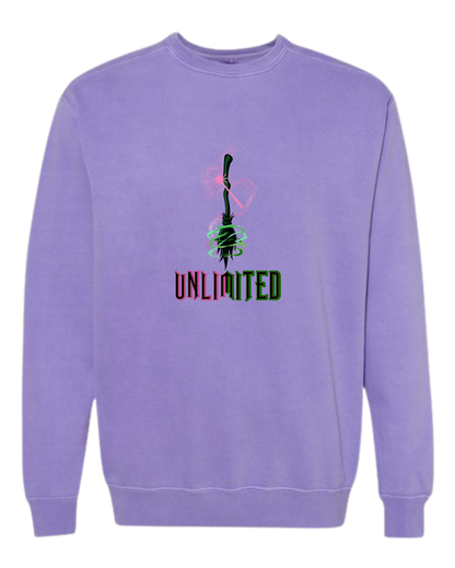 Wicked Unlimited- Comfort Colors - Sweatshirt - Assorted Colors
