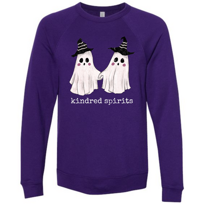 HP - Kindred Spirits - Sponge Fleece Raglan Sweatshirt - Blues, Purples
