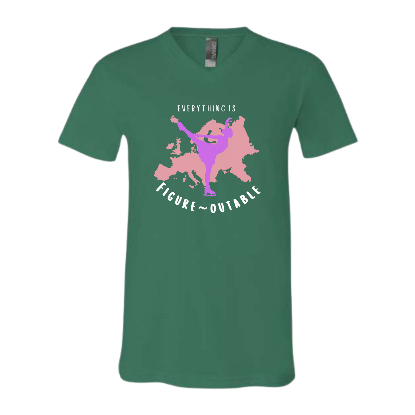 Bristol - Bella+Canvas - Unisex V-Neck - Assorted Colors