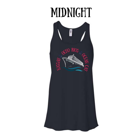 VP - MSC Seashore - Women's Flowy Racerback Tank