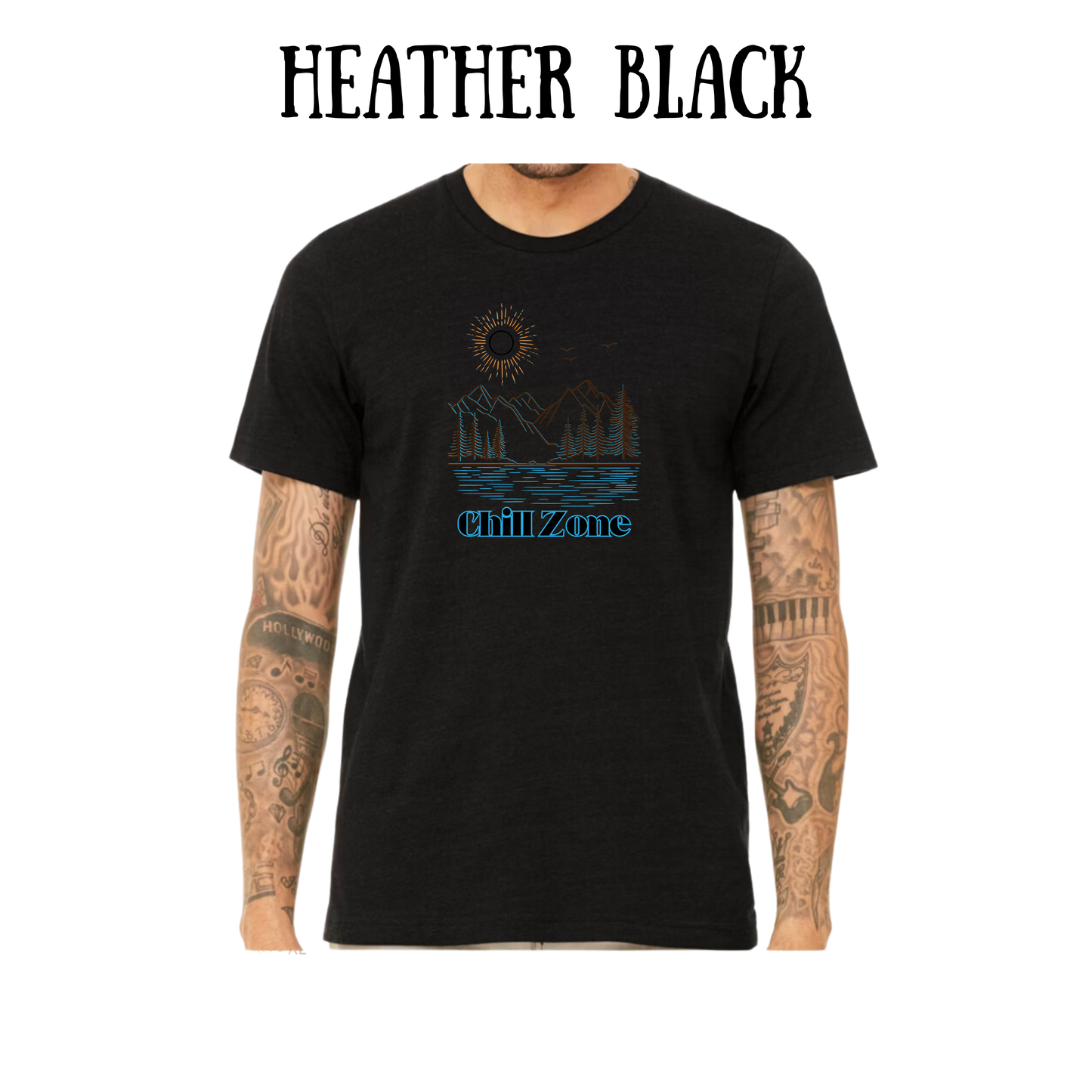 CP - Chill Zone - Unisex Tee - Blues