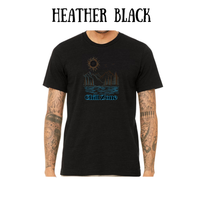 CP - Chill Zone - Unisex Tee - Blues