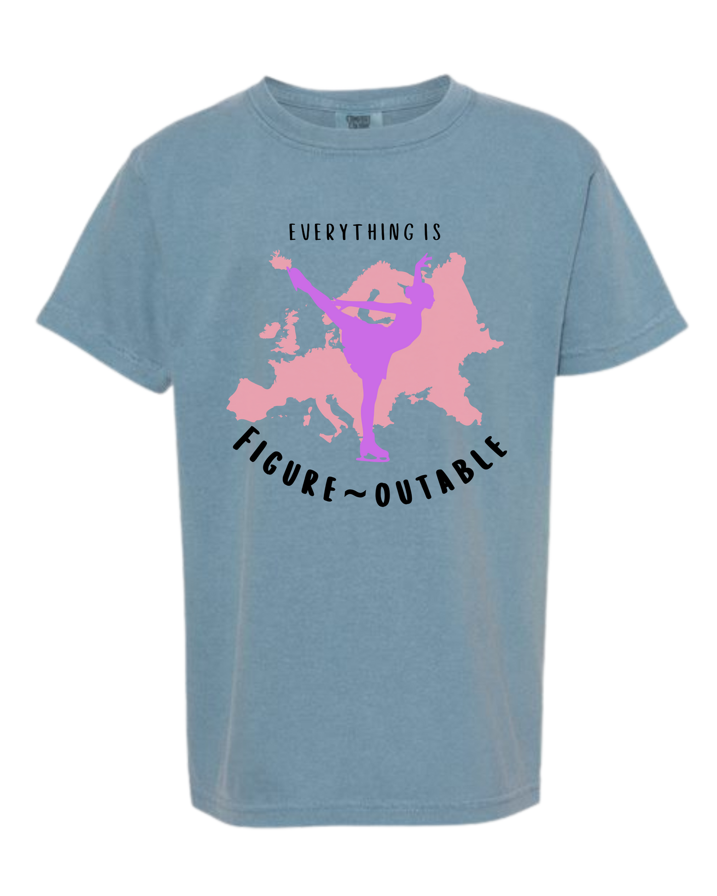 Bristol - Comfort Colors - Heavyweight Youth Tee - Neutral Colors & Blues