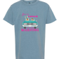 Get in Loser We're Playing Mahjong - Comfort Colors - Heavyweight Youth Tee - Neutral Colors & Blues