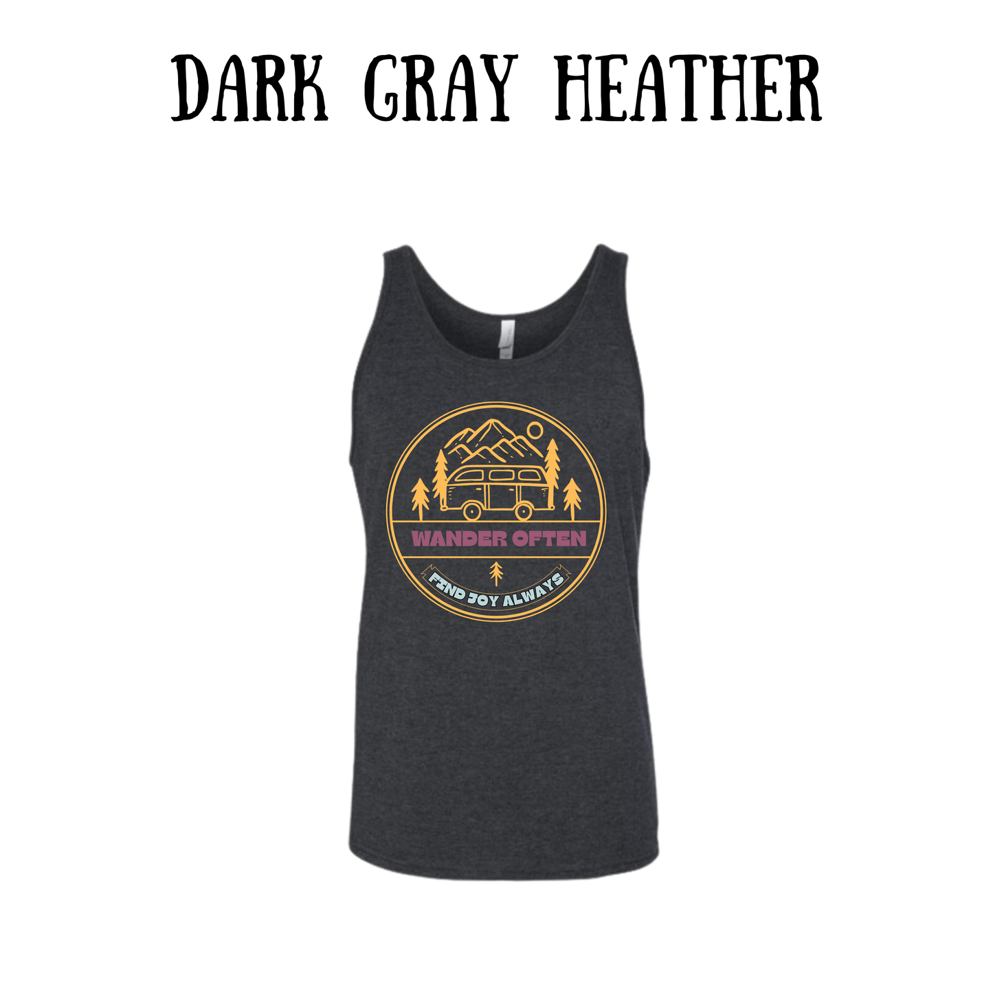 CP - Wander Often - Unisex Tank