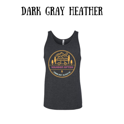 CP - Wander Often - Unisex Tank
