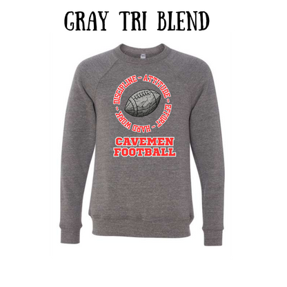 AFHS  - Sponge Fleece Raglan Sweatshirt - Neutrals
