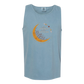 Not A Hot Mess Just A Hot Flash - Comfort Colors - Unisex Tank - Neutral Colors & Blues