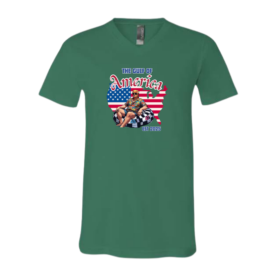 The Gulf of America - Bella+Canvas - Unisex V-Neck - Assorted Colors