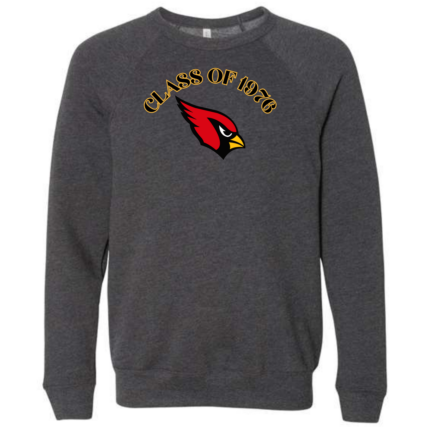 CUHS - Sponge Fleece Raglan Sweatshirt - Assorted Colors