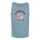 Stronger Than Period Cramps - Comfort Colors - Unisex Tank - Neutral Colors & Blues