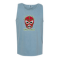 Masked Because We Are Unstable - Comfort Colors - Unisex Tank - Neutral Colors & Blues