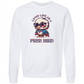 Lovin' Life as a Free Bird - Sponge Fleece Raglan Sweatshirt - Assorted Colors