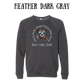 CP - Bear Lake Utah - Sponge Fleece Raglan Sweatshirt - Greens, Neutrals