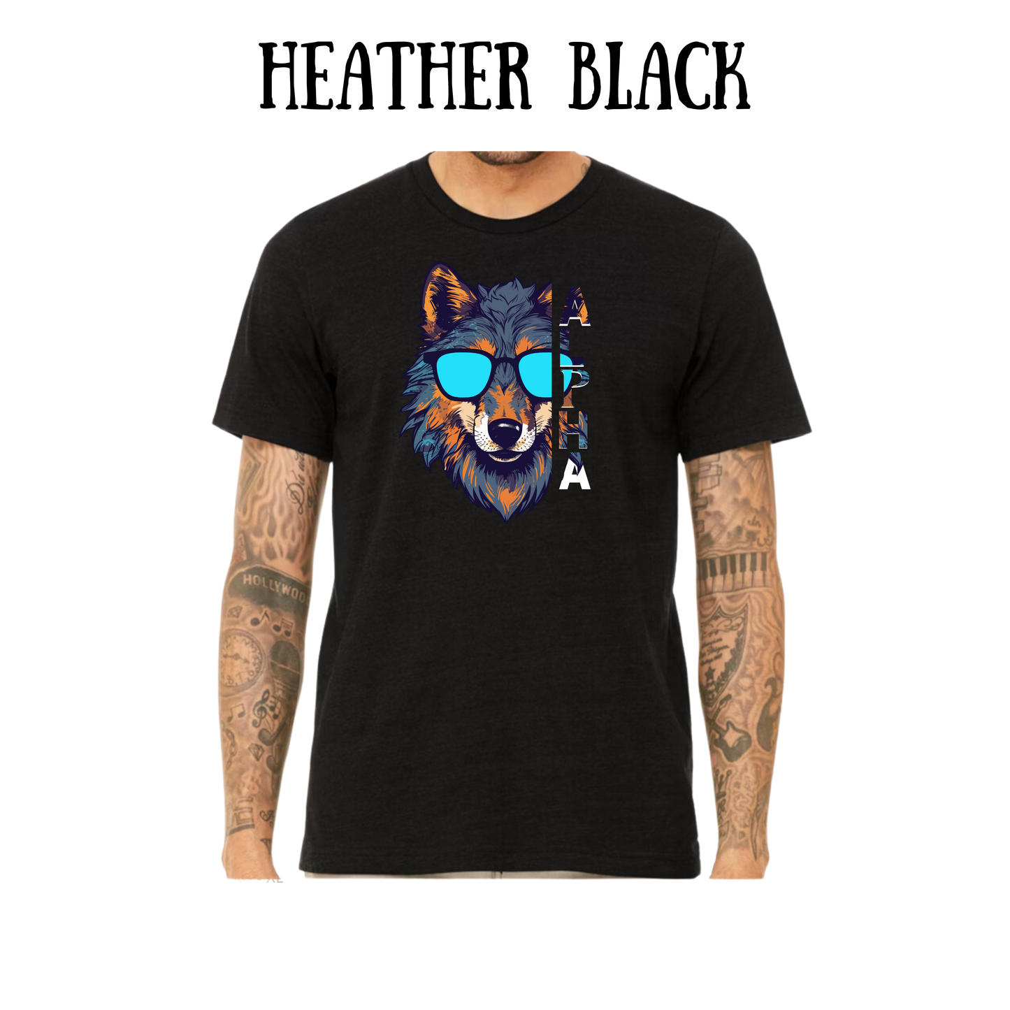 BP - Alpha - Unisex Tee - Blues