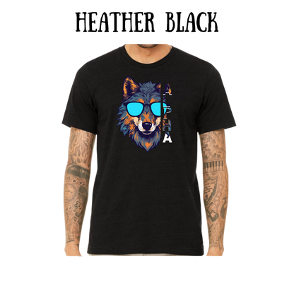 BP - Alpha - Unisex Tee - Blues