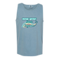 New Year Same Sarcasm - Comfort Colors - Unisex Tank - Neutral Colors & Blues