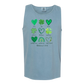 Galatians 5 - St Patrick's Day - Comfort Colors - Unisex Tank - Neutral Colors & Blues