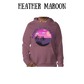VP - Sunsets & No Regrets - Sponge Fleece Hoodie - Assorted Colors