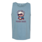Lovin' Life as a Free Bird - Comfort Colors - Unisex Tank - Neutral Colors & Blues