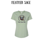 CP - Bear Lake Utah - Women's Relaxed Fit Tee - Assorted Colors