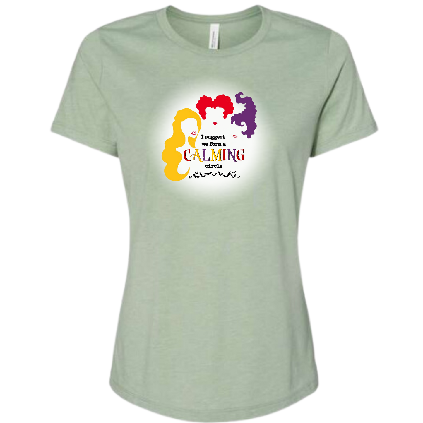 Calming Circle - Women's Relaxed Fit Tee - Assorted Colors