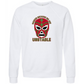 Masked Because We Are Unstable - Sponge Fleece Raglan Sweatshirt - Assorted Colors
