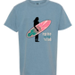 Mana in My Soul - Comfort Colors - Heavyweight Youth Tee - Neutral Colors & Blues