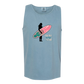 Mana in My Soul - Comfort Colors - Unisex Tank - Neutral Colors & Blues