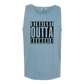 Straight Outta Hormones - Comfort Colors - Unisex Tank - Neutral Colors & Blues