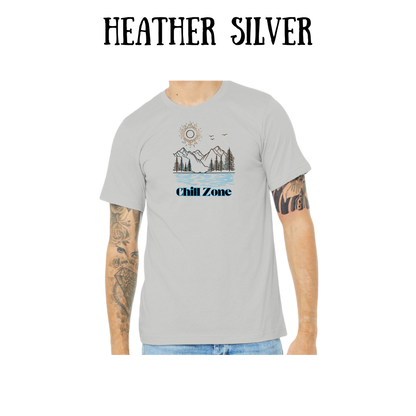 CP - Chill Zone - Unisex Tee - Pinks, Purples, Neutrals