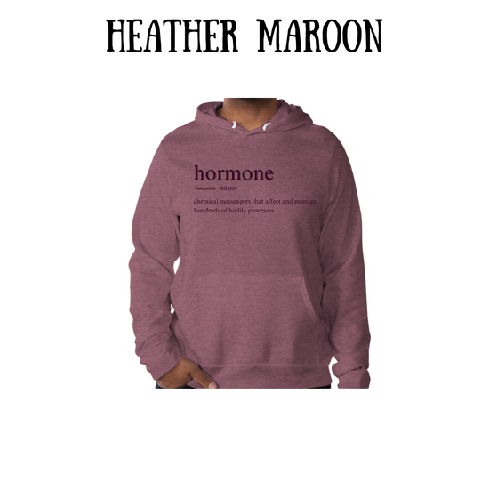 BP - Hormone - Sponge Fleece Hoodie - Assorted Colors
