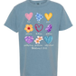 Galatians 5 - Spring - Comfort Colors - Heavyweight Youth Tee - Neutral Colors & Blues