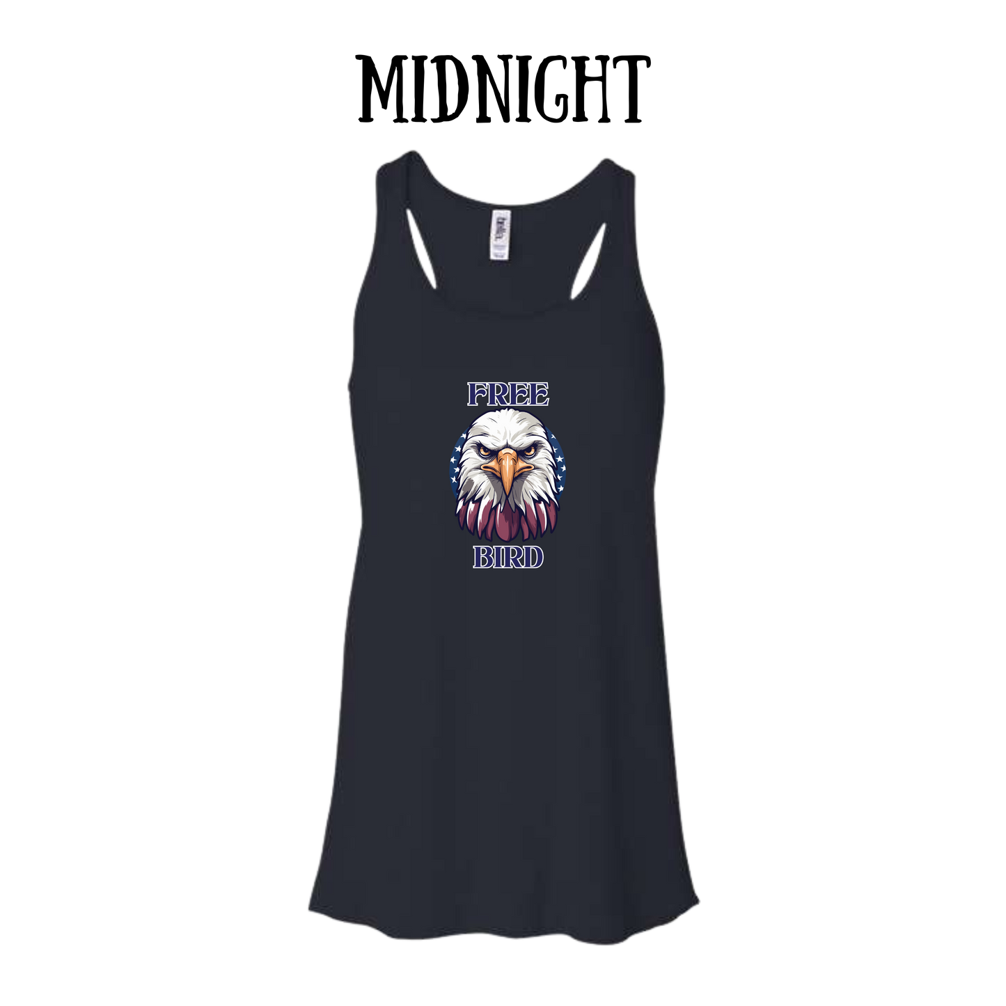 PP - Free Bird - Women's Flowy Racerback Tank