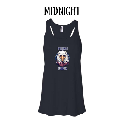 PP - Free Bird - Women's Flowy Racerback Tank