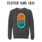 CP - Where We Listen and Don't Judge - Sponge Fleece Raglan Sweatshirt - Greens, Neutrals