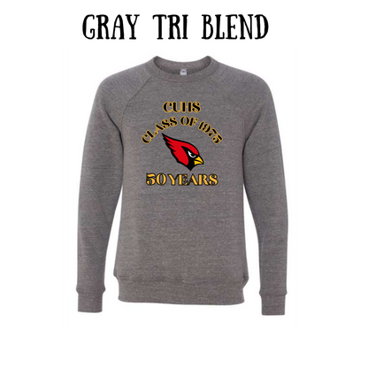CUHS  - Sponge Fleece Raglan Sweatshirt - Neutrals