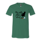 My Cat and I spill the tea about you - Bella+Canvas - Unisex V-Neck - Assorted Colors