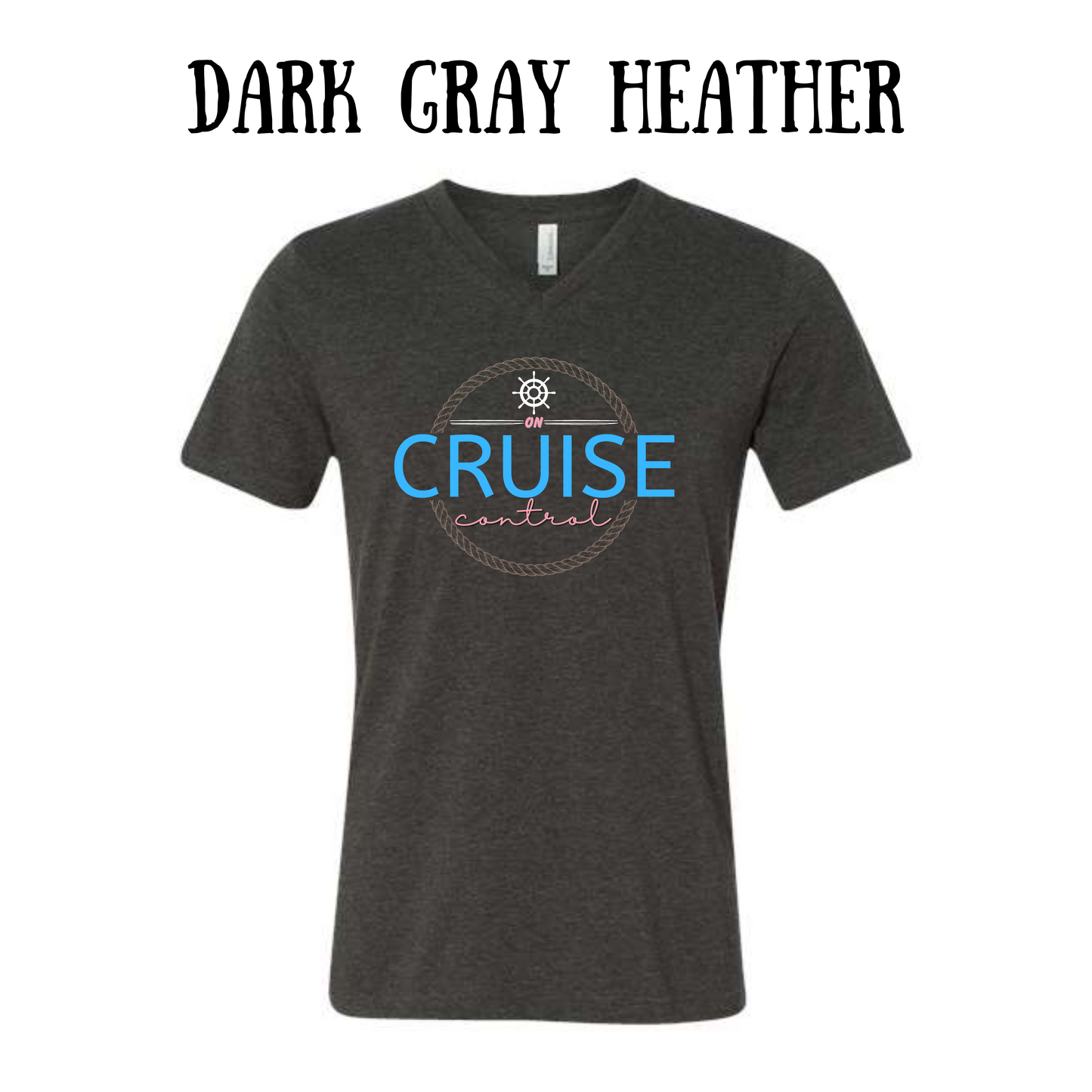 VP - On Cruise Control - Unisex V-Neck