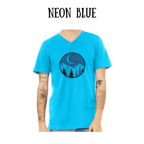 OP - Keep Shining - Unisex V-Neck - Assorted Colors